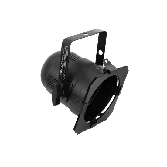 PAR-38 Spot E-27 con Cavo, Faretto Nero in Alluminio - Alta Qualità