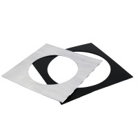 Telaio filtro EUROLITE per spot PAR-38 in alluminio argento