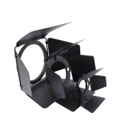 EUROLITE Limitatore alette per spot PAR-38 nero - Accessori illuminazione scenografica