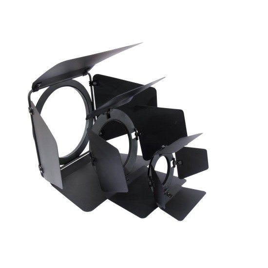 EUROLITE Limitatore alette per spot PAR-38 nero - Accessori illuminazione scenografica