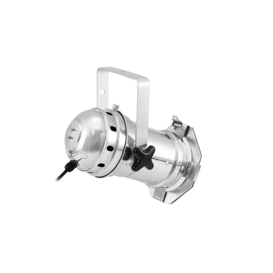 EUROLITE PAR-46 Proiettore Spot Argento con Attacco E27 per Effetti Luce