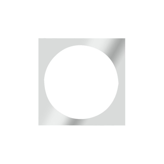 Telaio Filtro EUROLITE PAR-46 Spot Sil in Alluminio per Effetti Luce DMX