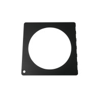 EUROLITE Telaio Filtro Nero per Proiettore PAR-46 - Illuminazione Scenografica