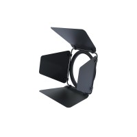 Paraluce EUROLITE Barndoors PAR-46 per Proiettori LED da Palco, Nero