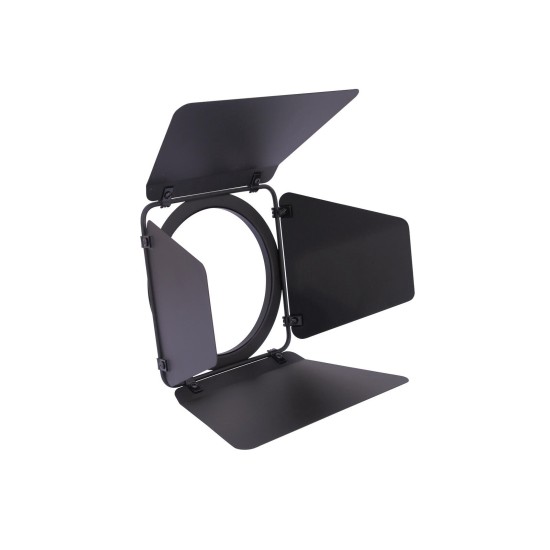 Paraluce EUROLITE Barndoors PAR-46 per Proiettori LED da Palco, Nero