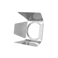 EUROLITE Limitatore Alette Spot PAR-46 Argento - Accessori Illuminazione Scenografica