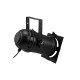 EUROLITE PAR-56 Proiettore LED da Palco Nero con Plug and Play