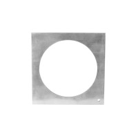 Telaio Filtro Eurolite per Spot PAR-56 Quadrangolare in Alluminio Argento