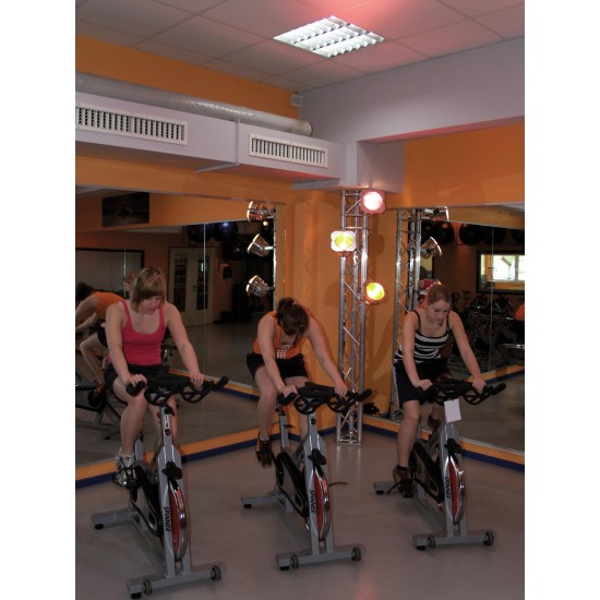 Eurolite PAR-56 Spot Short con Cavo Silicone - Proiettore da Palco Professionale