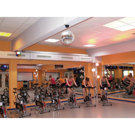 Eurolite PAR-56 Spot Short con Cavo Silicone - Proiettore da Palco Professionale