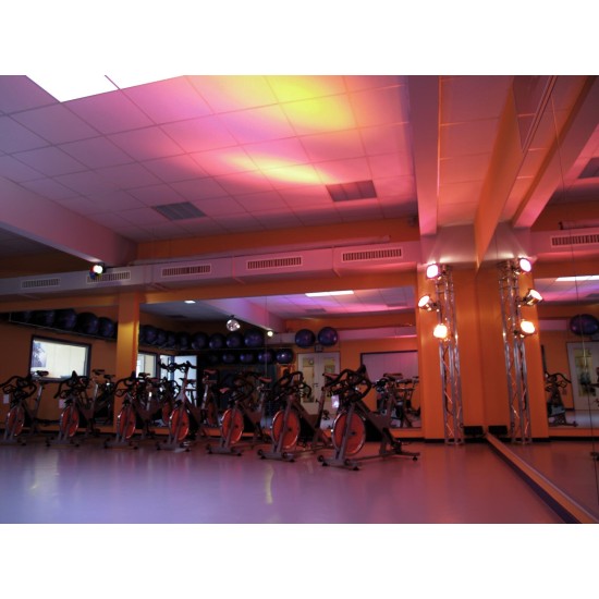 Eurolite PAR-56 Spot Short con Cavo Silicone - Proiettore da Palco Professionale