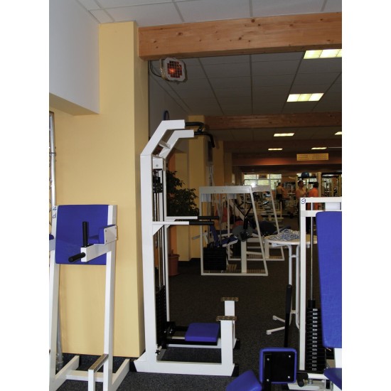 Eurolite PAR-56 Spot Short con Cavo Silicone - Proiettore da Palco Professionale