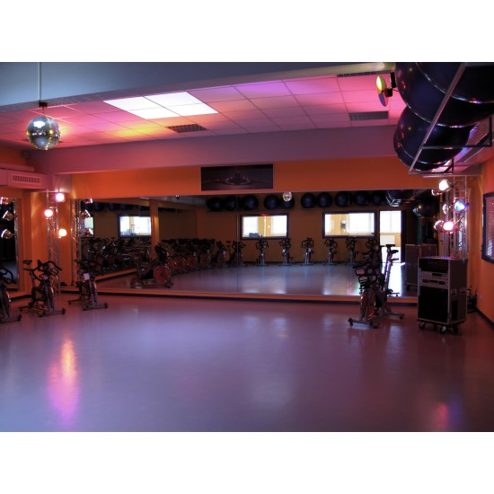 Eurolite PAR-56 Spot Short con Cavo Silicone - Proiettore da Palco Professionale