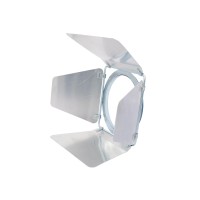 EUROLITE Limitatore Alette Spot PAR-56 Argento per Effetti Luce Professionali