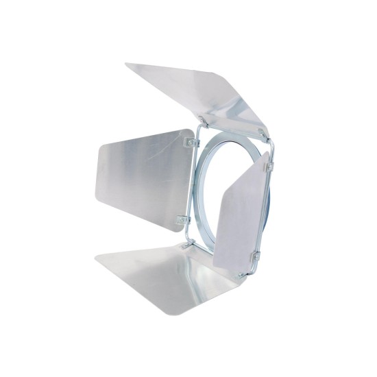 EUROLITE Limitatore Alette Spot PAR-56 Argento per Effetti Luce Professionali