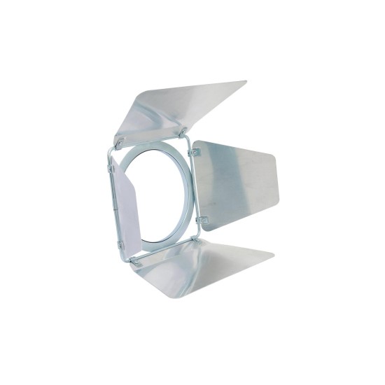 EUROLITE Limitatore Alette Spot PAR-56 Argento per Effetti Luce Professionali