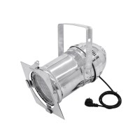 EUROLITE PAR-56 Proiettore LED Argento CDM-T 150 per Effetti Speciali