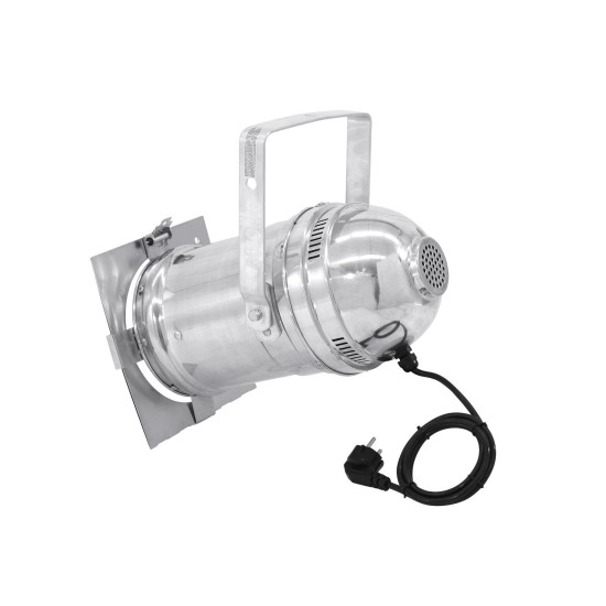 EUROLITE PAR-56 Proiettore LED Argento CDM-T 150 per Effetti Speciali