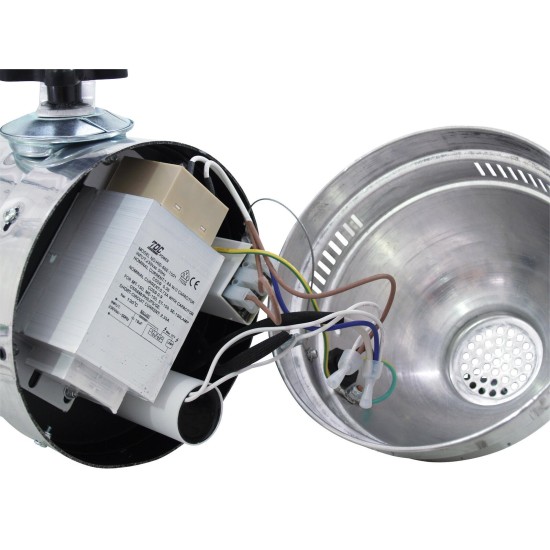 EUROLITE PAR-56 Proiettore LED Argento CDM-T 150 per Effetti Speciali