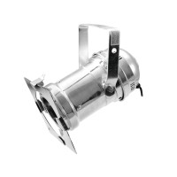 EUROLITE PAR-46 Spot per Lampade a Scarica, Montaggio E-27, Argento