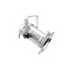 EUROLITE PAR-46 Spot per Lampade a Scarica, Montaggio E-27, Argento