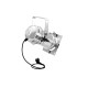 EUROLITE PAR-46 Spot per Lampade a Scarica, Montaggio E-27, Argento
