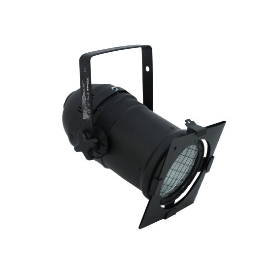 EUROLITE PAR-56 Spot CDM150 BK - Proiettore LED da Palco per Illumazione Professionale