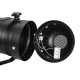 EUROLITE PAR-64 Proiettore Nero per Effetti Scenografici