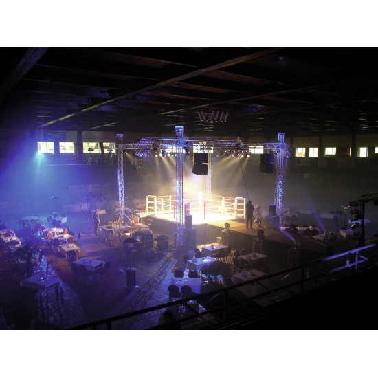 EUROLITE PAR-64 Proiettore Nero per Effetti Scenografici