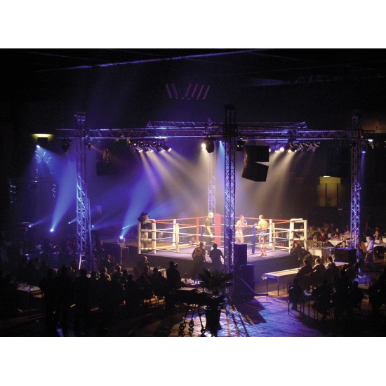 EUROLITE PAR-64 Proiettore Nero per Effetti Scenografici