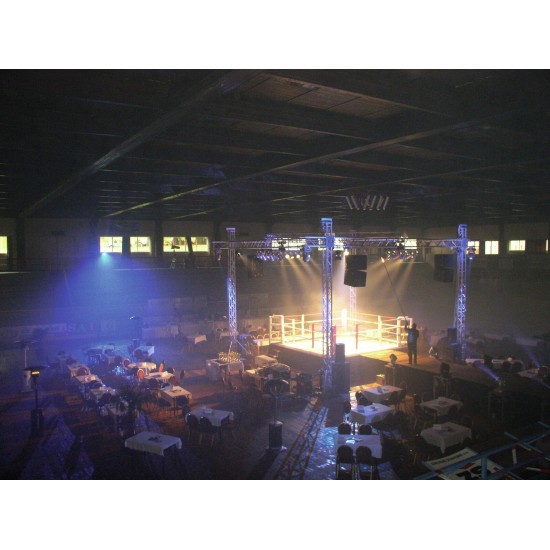 EUROLITE PAR-64 Proiettore Nero per Effetti Scenografici