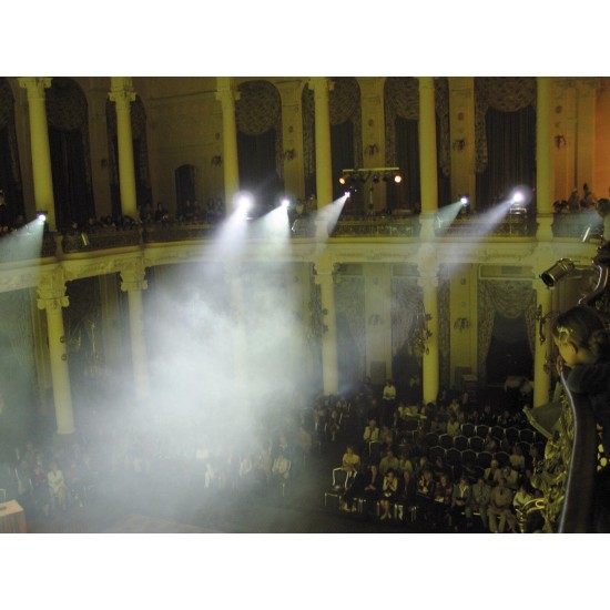 EUROLITE PAR-64 Proiettore Nero per Effetti Scenografici