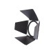 EUROLITE Limitatore alette nero per proiettore LED PAR-64 - Effetto luce professionale