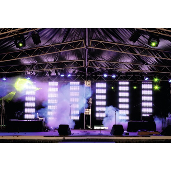 Accecatore Professionale 4xPAR-36 Alu - Effetti Luce Palco di Alta Qualità