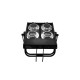Accecatore Professionale 4xPAR-36 Nero - Effetti Luce Veloci e Regolabili