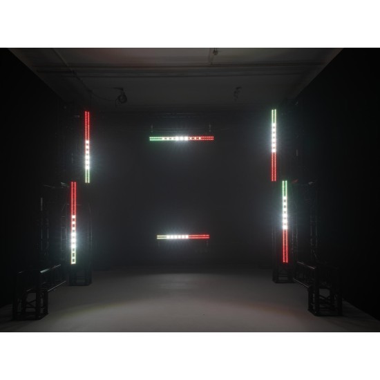 EUROLITE LED STP-14 Sunbar: Proiettore LED con Effetti DMX per Illuminazione Scenografica