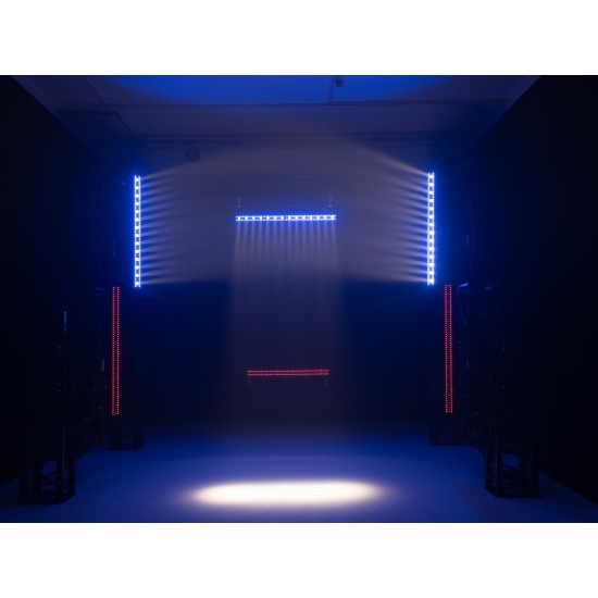 EUROLITE LED STP-14 Sunbar: Proiettore LED con Effetti DMX per Illuminazione Scenografica