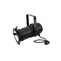 Proiettore EUROLITE PAR-30 Nero con Attacco E27 per Illuminazione Scenografica
