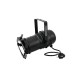 Proiettore EUROLITE PAR-30 Nero con Attacco E27 per Illuminazione Scenografica