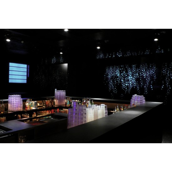 Proiettore EUROLITE PAR-30 Nero con Attacco E27 per Illuminazione Scenografica