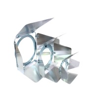 EUROLITE Limitatore alette Spot PAR-20 Argento - Controllo Cono di Luce