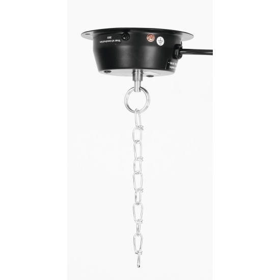 Sfera Specchiata 20cm con Motore MD-1015 - Kit Completo Pronto all'Uso