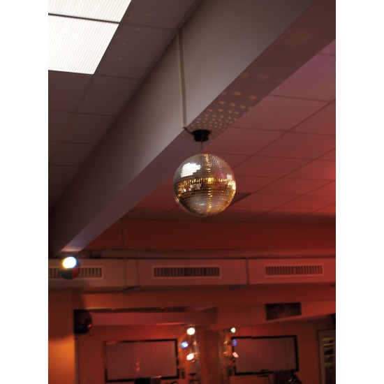 Sfera Specchiata 30cm con Motore - Perfetta per Feste e Decorazioni