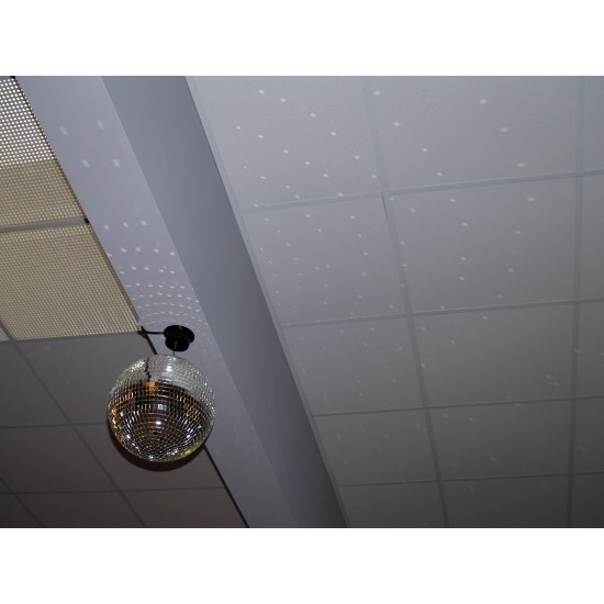 Sfera Specchiata 30cm con Motore - Perfetta per Feste e Decorazioni