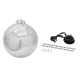 Sfera Specchiata 40cm con Motore MD-1030 - Kit Completo per Effetti Luce