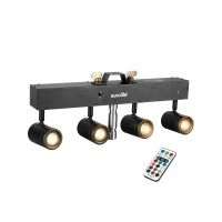 Eurolite LED KLS-60 WW: Set di Luci Compatte per Effetto Luce DMX Professionale