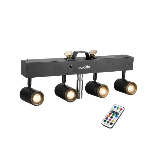 Eurolite LED KLS-60 WW: Set di Luci Compatte per Effetto Luce DMX Professionale