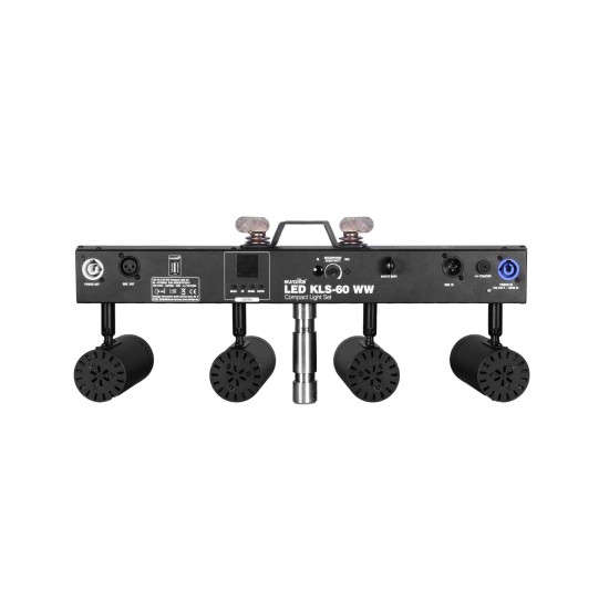 Eurolite LED KLS-60 WW: Set di Luci Compatte per Effetto Luce DMX Professionale