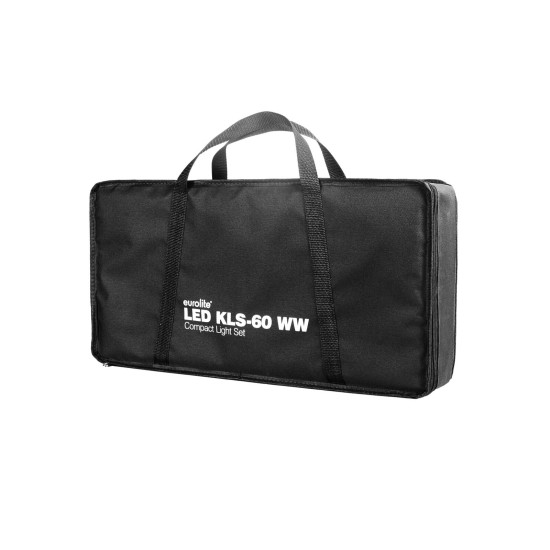 Eurolite LED KLS-60 WW: Set di Luci Compatte per Effetto Luce DMX Professionale