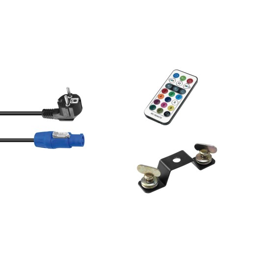 Eurolite LED KLS-60 WW: Set di Luci Compatte per Effetto Luce DMX Professionale